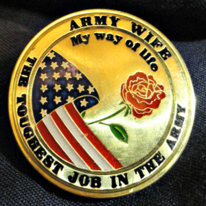 Army Wife Coin